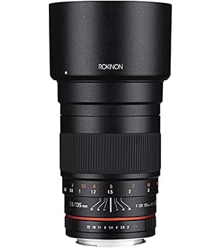 Amazon.com : Rokinon 135mm F2.0 Telephoto Lens for Sony E